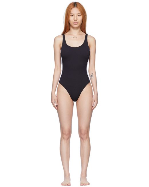 Palm Angels Polyester One-Piece Swimsuit