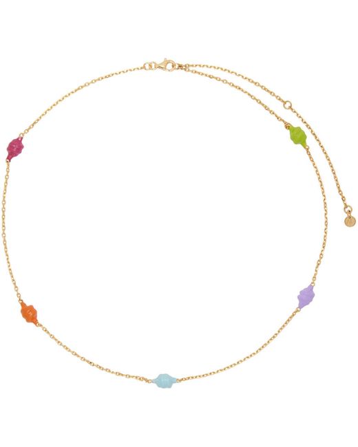 Marshall Columbia Exclusive Multicolor Knot Necklace