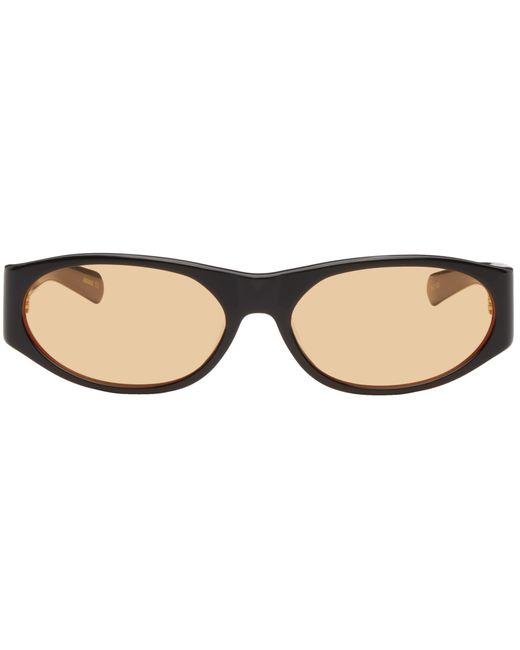 Flatlist Eyewear Black Eddie Kyu Sunglasses