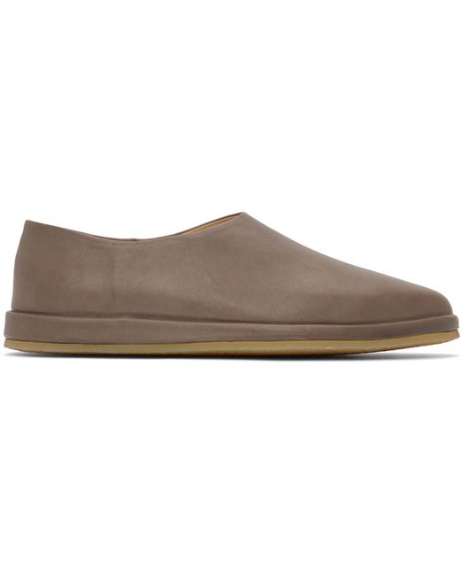 Fear Of God Exclusive Taupe The Mule Loafers