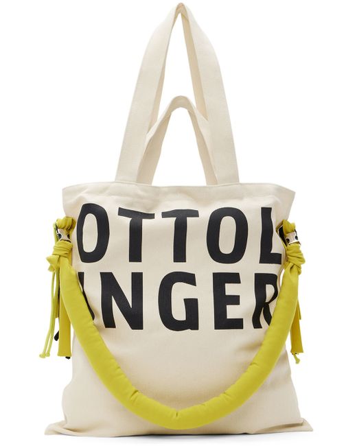 Ottolinger Off-White Puffy String Tote