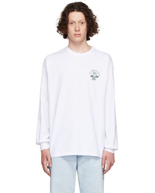 F-Lagstuf-F Cotton Long Sleeve T-Shirt