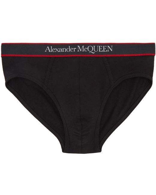 Alexander McQueen Cotton Briefs