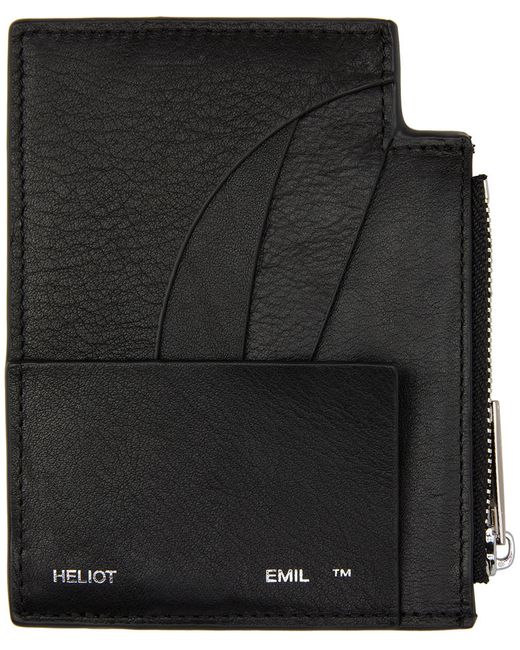 Heliot Emil Leather Wallet