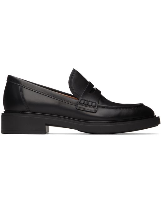 Gianvito Rossi Leather Harris Loafers