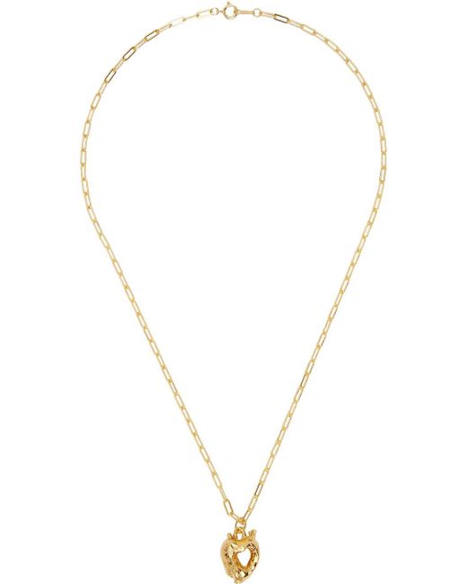 Alighieri Gold The Lovers Pact Necklace