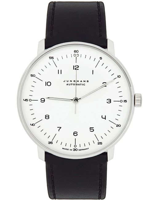 Junghans Black Max Bill Automatic Watch