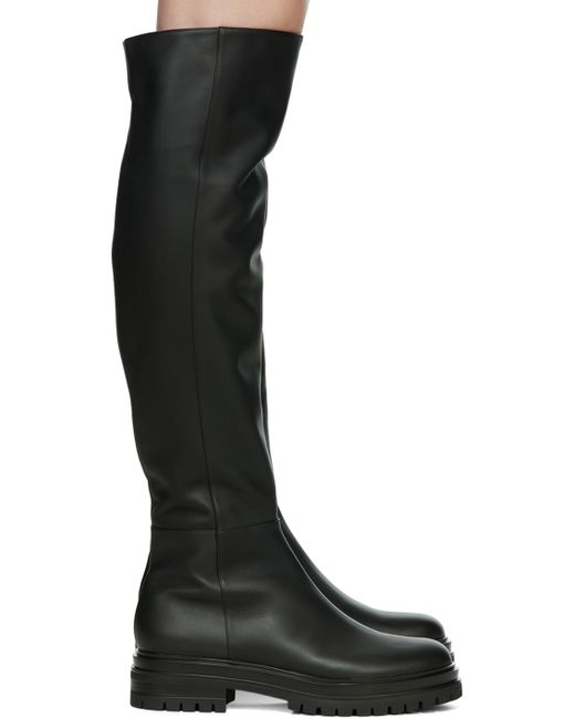Gianvito Rossi Leather Quinn Tall Boots