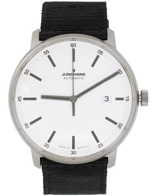 Junghans Black Form A Titan 2000 Watch