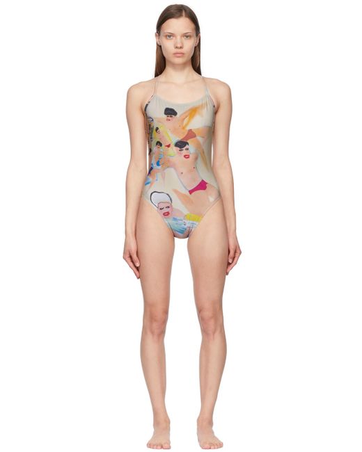 Bless Off N62 One-Piece Swimsuit