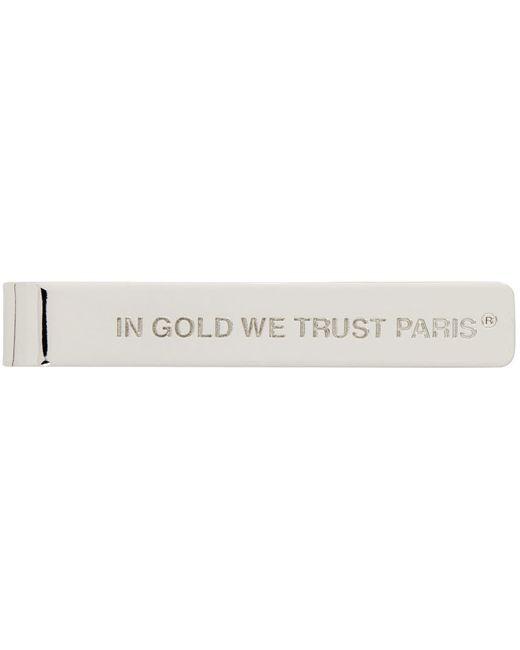 In Gold We Trust Paris Exclusive Classical Tie Bar