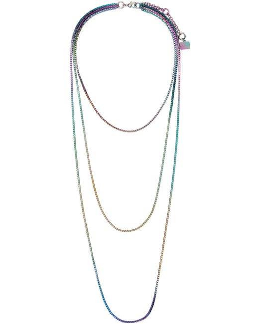 Acne Studios Rainbow Necklace