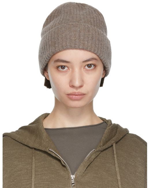 Extreme Cashmere Taupe n211 Beanie