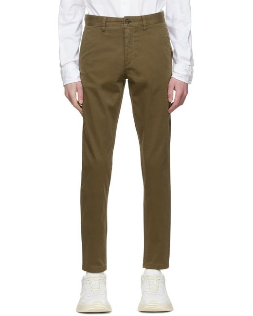 Boss Tapered-Fit Trousers
