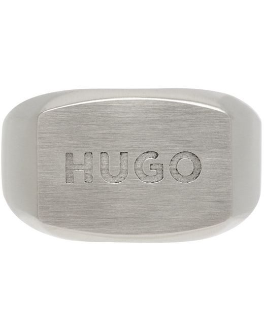 Hugo Boss Logo Ring
