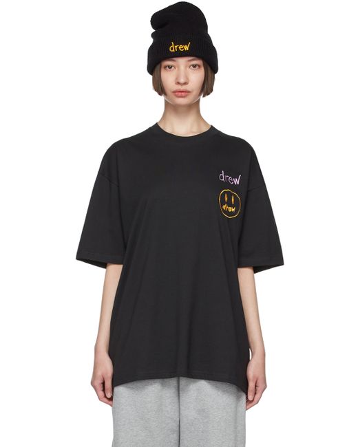 Drew House Exclusive Stacked Logos T-Shirt