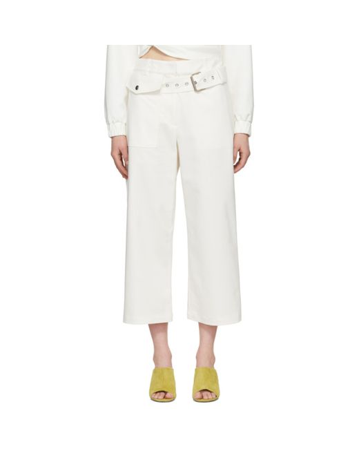 3.1 Phillip Lim Belted Wide-Leg Trousers