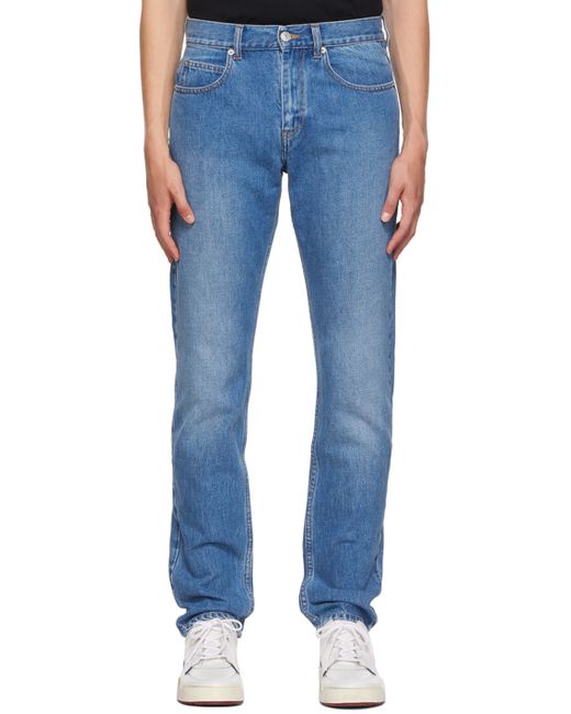 Isabel Marant Jack Straight-Leg Jeans