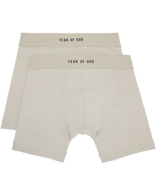 Fear Of God Two-Pack Boxers