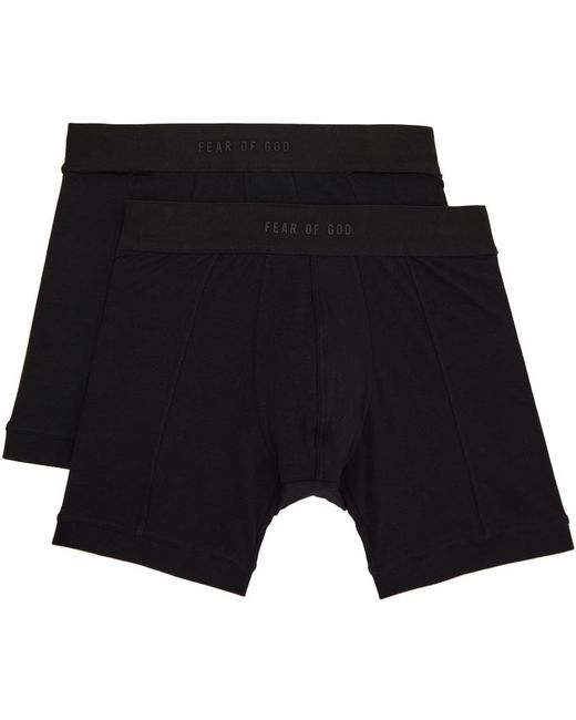Fear Of God Two-Pack Boxers