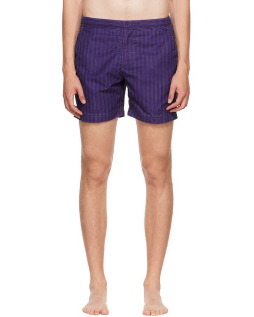 Gimaguas Exclusive Purple Swim Shorts