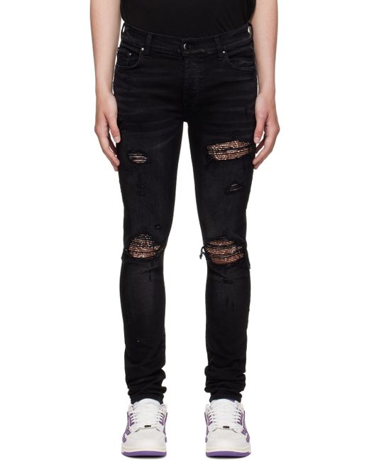 Amiri MX1 Bandana Jeans