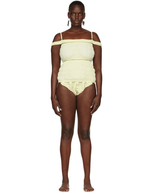 Sinéad O’Dwyer Recycled Nylon One-Piece Swimsuit