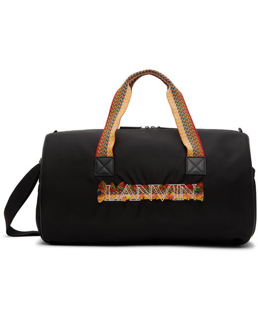 Lanvin Curb Duffle Bag