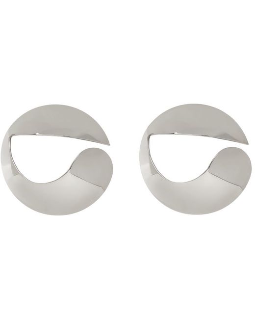 Coperni Alan Crocetti Edition Logo Earrings