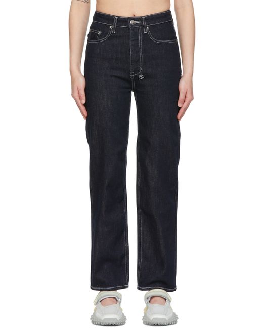 Ksubi Navy Brooklyn Jeans