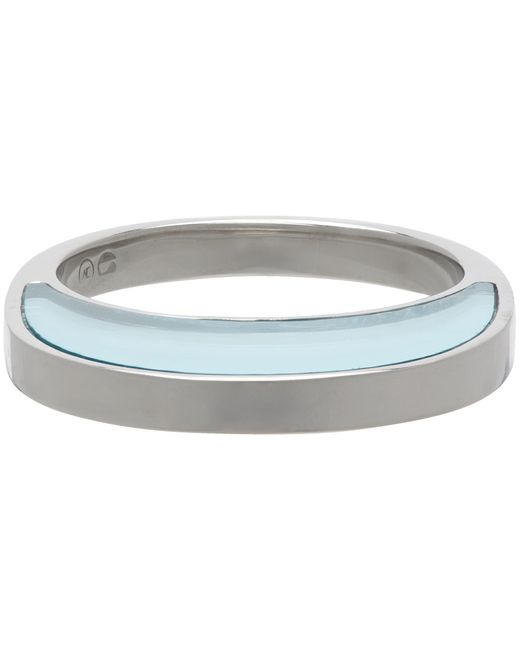 Coperni Silver Alan Crocetti Edition Semi Swipe Ring