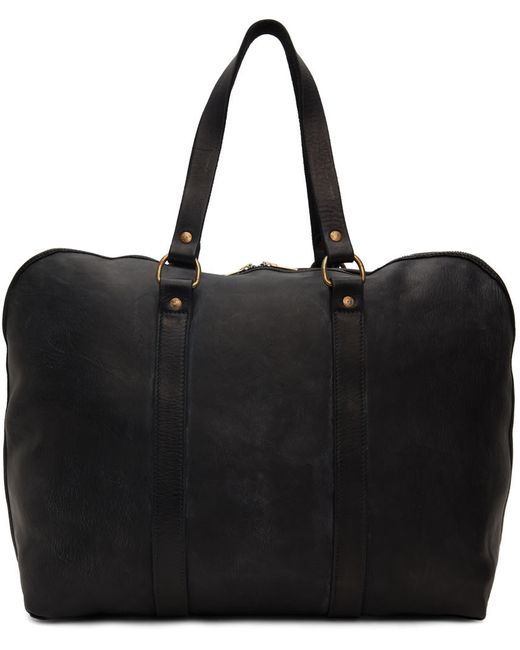 Guidi Horse Leather Duffle Bag
