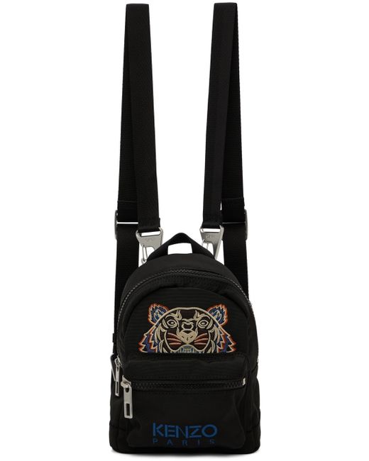 Kenzo Mini Kampus Tiger Backpack