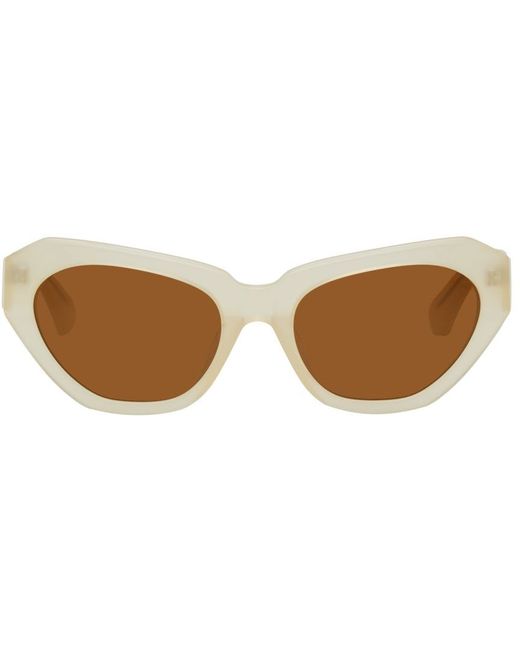 Dries Van Noten Linda Farrow Edition Cat-Eye Sunglasses