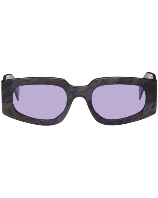Retrosuperfuture Gray Tetra Sunglasses