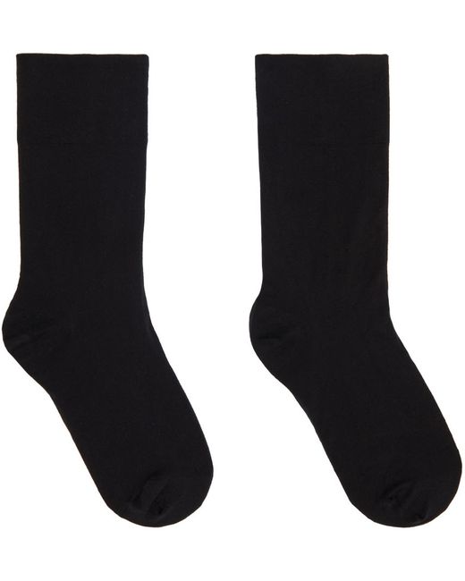 Wolford Velvet Socks