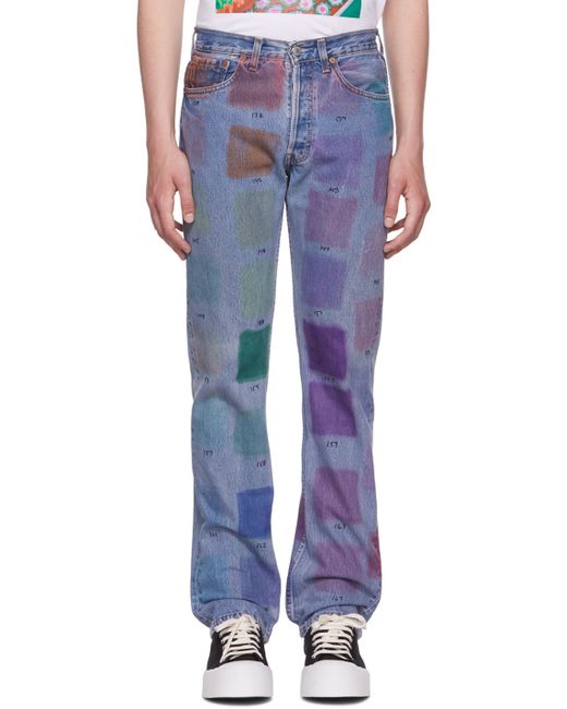 Collina Strada Exclusive Levis Edition 501 Jeans
