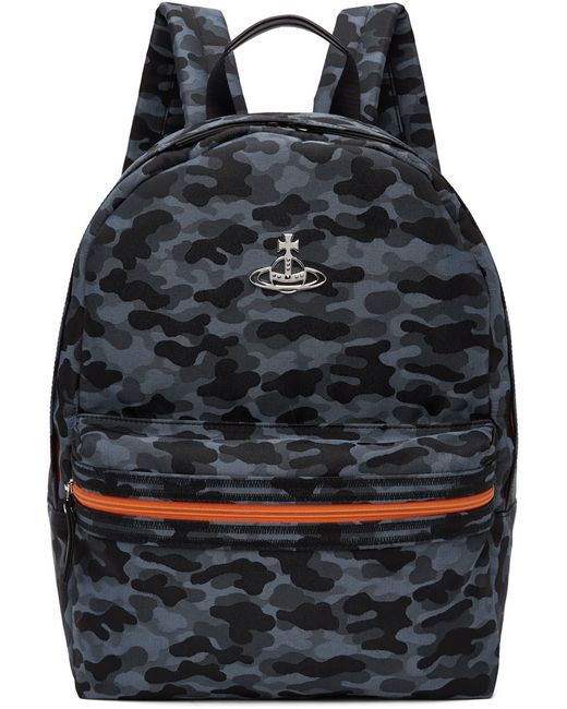 Vivienne Westwood Navy Bryon Backpack