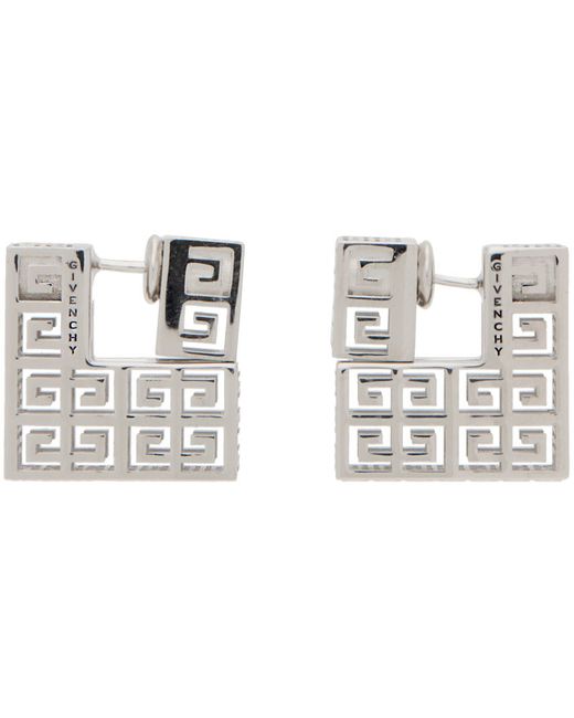Givenchy G Square Earrings