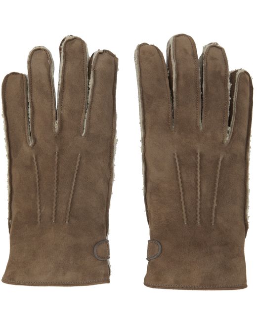Brioni Shearling Gloves