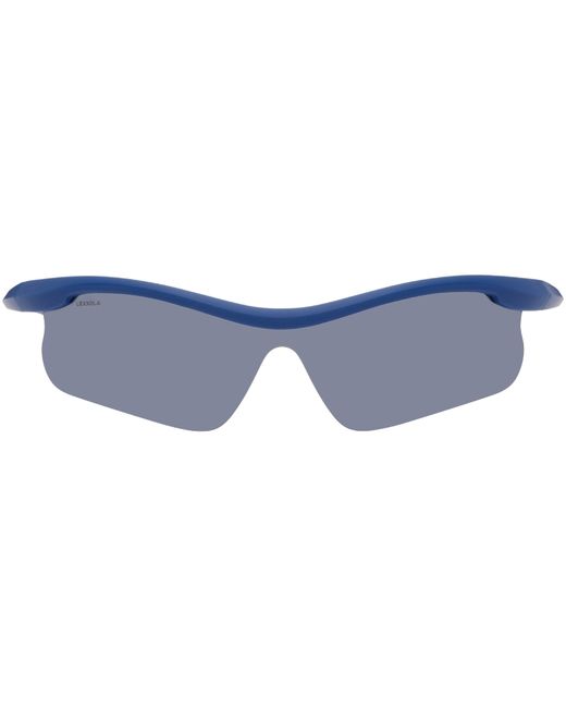 Lexxola Exclusive Blue Storm Sunglasses