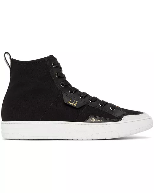 Dunhill Canvas Court Sneakers