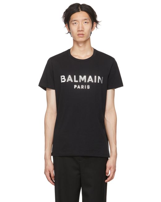 Balmain Organic Cotton T-Shirt