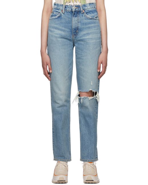 Re/Done 70s Straight Jeans