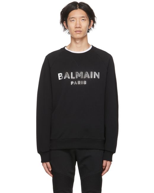 Balmain Cotton Sweatshirt
