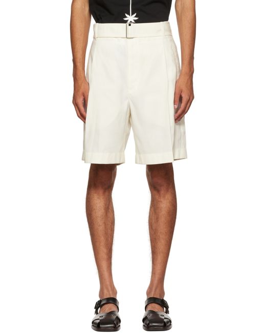 3.1 Phillip Lim Off Pleated Shorts