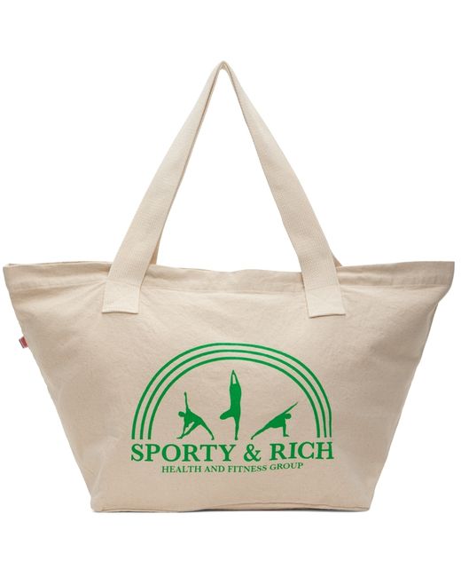 Sporty & Rich Off Fitness Group Tote