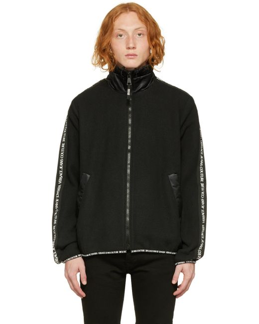 Versace Jeans Couture Zip Sweater