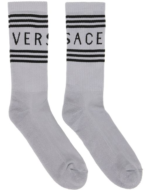 Versace Vintage Logo Socks