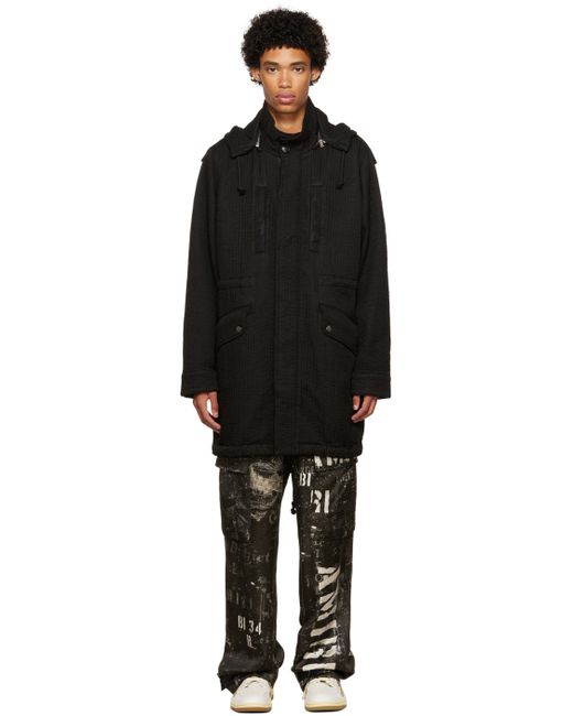 Amiri Quilted Fishtail Parka